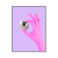 Picture of My Only Disco Ball _GroupedProduct_Rectangle_Portrait_Canvas_Framed_