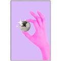 Picture of My Only Disco Ball _GroupedProduct_Rectangle_Portrait_Canvas_Framed_