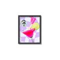 Picture of Disco Martini _GroupedProduct_Rectangle_Portrait_Canvas_Framed_