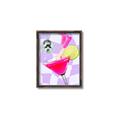 Picture of Disco Martini _GroupedProduct_Rectangle_Portrait_Canvas_Framed_