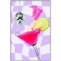 Picture of Disco Martini _GroupedProduct_Rectangle_Portrait_Canvas_Framed_