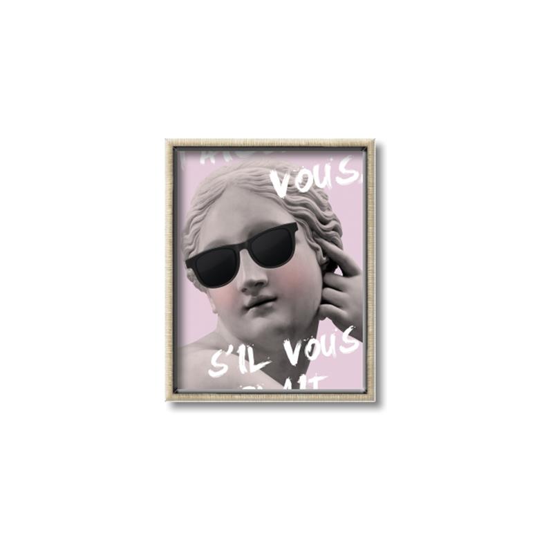 Picture of Venus Please _GroupedProduct_Rectangle_Portrait_Canvas_Framed_