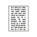 Picture of Do It Now _GroupedProduct_Rectangle_Portrait_Canvas_Framed_