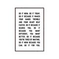 Picture of Do It Now _GroupedProduct_Rectangle_Portrait_Canvas_Framed_