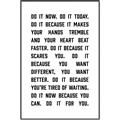 Picture of Do It Now _GroupedProduct_Rectangle_Portrait_Canvas_Framed_