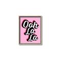 Picture of Ooh La La _GroupedProduct_Rectangle_Portrait_Canvas_Framed_
