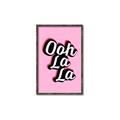 Picture of Ooh La La _GroupedProduct_Rectangle_Portrait_Canvas_Framed_