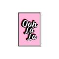 Picture of Ooh La La _GroupedProduct_Rectangle_Portrait_Canvas_Framed_
