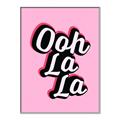 Picture of Ooh La La _GroupedProduct_Rectangle_Portrait_Canvas_Framed_