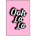 Picture of Ooh La La _GroupedProduct_Rectangle_Portrait_Canvas_Framed_