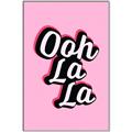 Picture of Ooh La La _GroupedProduct_Rectangle_Portrait_Canvas_Framed_