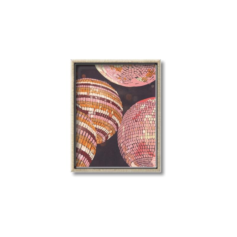 Picture of Soulful Disco Balls _GroupedProduct_Rectangle_Portrait_Photography _GroupedProduct_Rectangle_Portrait_Canvas_Framed_