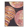 Picture of Soulful Disco Balls _GroupedProduct_Rectangle_Portrait_Photography _GroupedProduct_Rectangle_Portrait_Canvas_Framed_