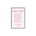 Picture of Pink Self Care _GroupedProduct_Rectangle_Portrait_Canvas_Framed_