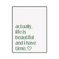 Picture of Green Life _GroupedProduct_Rectangle_Portrait_Canvas_Framed_