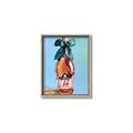 Picture of My Rosé Bottle _GroupedProduct_Rectangle_Portrait_Canvas_Framed_