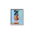 Picture of My Rosé Bottle _GroupedProduct_Rectangle_Portrait_Canvas_Framed_