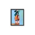 Picture of My Rosé Bottle _GroupedProduct_Rectangle_Portrait_Canvas_Framed_
