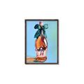 Picture of My Rosé Bottle _GroupedProduct_Rectangle_Portrait_Canvas_Framed_