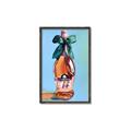 Picture of My Rosé Bottle _GroupedProduct_Rectangle_Portrait_Canvas_Framed_