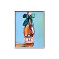 Picture of My Rosé Bottle _GroupedProduct_Rectangle_Portrait_Canvas_Framed_