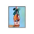 Picture of My Rosé Bottle _GroupedProduct_Rectangle_Portrait_Canvas_Framed_