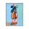 Picture of My Rosé Bottle _GroupedProduct_Rectangle_Portrait_Canvas_Framed_