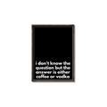 Picture of Coffee or Vodka _GroupedProduct_Rectangle_Portrait_Canvas_Framed_
