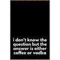 Picture of Coffee or Vodka _GroupedProduct_Rectangle_Portrait_Canvas_Framed_