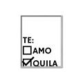 Picture of Tequila Te Amo _GroupedProduct_Rectangle_Portrait_Canvas_Framed_
