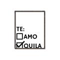 Picture of Tequila Te Amo _GroupedProduct_Rectangle_Portrait_Canvas_Framed_