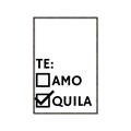 Picture of Tequila Te Amo _GroupedProduct_Rectangle_Portrait_Canvas_Framed_