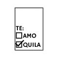 Picture of Tequila Te Amo _GroupedProduct_Rectangle_Portrait_Canvas_Framed_