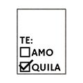 Picture of Tequila Te Amo _GroupedProduct_Rectangle_Portrait_Canvas_Framed_