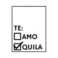 Picture of Tequila Te Amo _GroupedProduct_Rectangle_Portrait_Canvas_Framed_