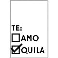 Picture of Tequila Te Amo _GroupedProduct_Rectangle_Portrait_Canvas_Framed_