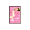 Picture of Happy Hour Champagne _GroupedProduct_Rectangle_Portrait_Canvas_Framed_