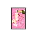 Picture of Happy Hour Champagne _GroupedProduct_Rectangle_Portrait_Canvas_Framed_
