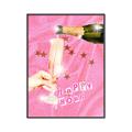 Picture of Happy Hour Champagne _GroupedProduct_Rectangle_Portrait_Canvas_Framed_