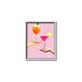 Picture of Cheers to Self-Love _GroupedProduct_Rectangle_Portrait_Canvas_Framed_