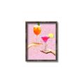 Picture of Cheers to Self-Love _GroupedProduct_Rectangle_Portrait_Canvas_Framed_