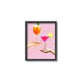 Picture of Cheers to Self-Love _GroupedProduct_Rectangle_Portrait_Canvas_Framed_