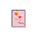 Picture of Cheers to Self-Love _GroupedProduct_Rectangle_Portrait_Canvas_Framed_
