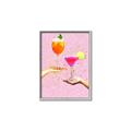 Picture of Cheers to Self-Love _GroupedProduct_Rectangle_Portrait_Canvas_Framed_