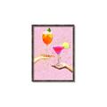 Picture of Cheers to Self-Love _GroupedProduct_Rectangle_Portrait_Canvas_Framed_