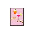 Picture of Cheers to Self-Love _GroupedProduct_Rectangle_Portrait_Canvas_Framed_
