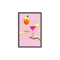 Picture of Cheers to Self-Love _GroupedProduct_Rectangle_Portrait_Canvas_Framed_