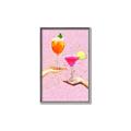 Picture of Cheers to Self-Love _GroupedProduct_Rectangle_Portrait_Canvas_Framed_