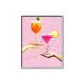 Picture of Cheers to Self-Love _GroupedProduct_Rectangle_Portrait_Canvas_Framed_