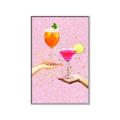 Picture of Cheers to Self-Love _GroupedProduct_Rectangle_Portrait_Canvas_Framed_